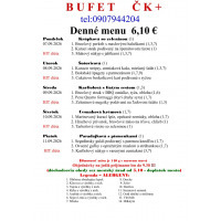 Bufet ČK+